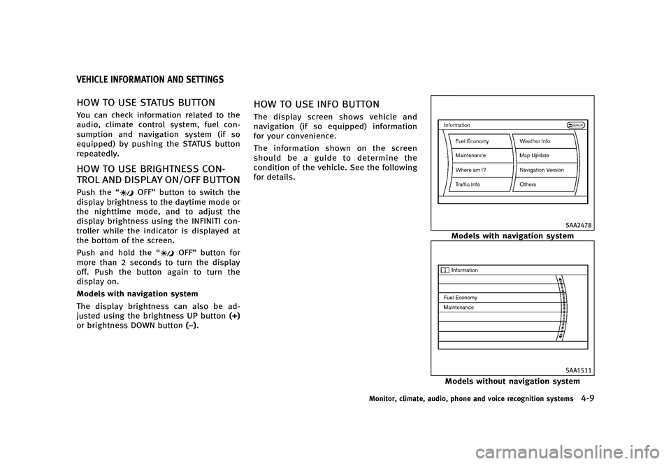 INFINITI QX50 2016  Owners Manual �������
�> �(�G�L�W� ����� �� �� �0�R�G�H�O� �-���� �@
GUID-740504CB-8D84-4DF0-A3A3-7B0B7C1E1029
�)�0�8 �5�0 �6�4�& �4�5�"�5�6�4 �#�6�5�5�0�/GUID-1976C9F3-F619-456F-82C5-5199A15E