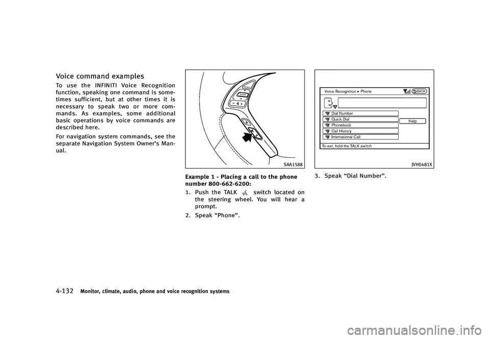 INFINITI QX50 2016  Owners Manual �������
�> �(�G�L�W� ����� �� �� �0�R�G�H�O� �-���� �@
������.�P�O�J�U�P�S�
 �D�M�J�N�B�U�F�
 �B�V�E�J�P�
 �Q�I�P�O�F �B�O�E �W�P�J�D�F �S�F�D�P�H�O�J�U�J�P�O �T�Z�T�U�F�N�T