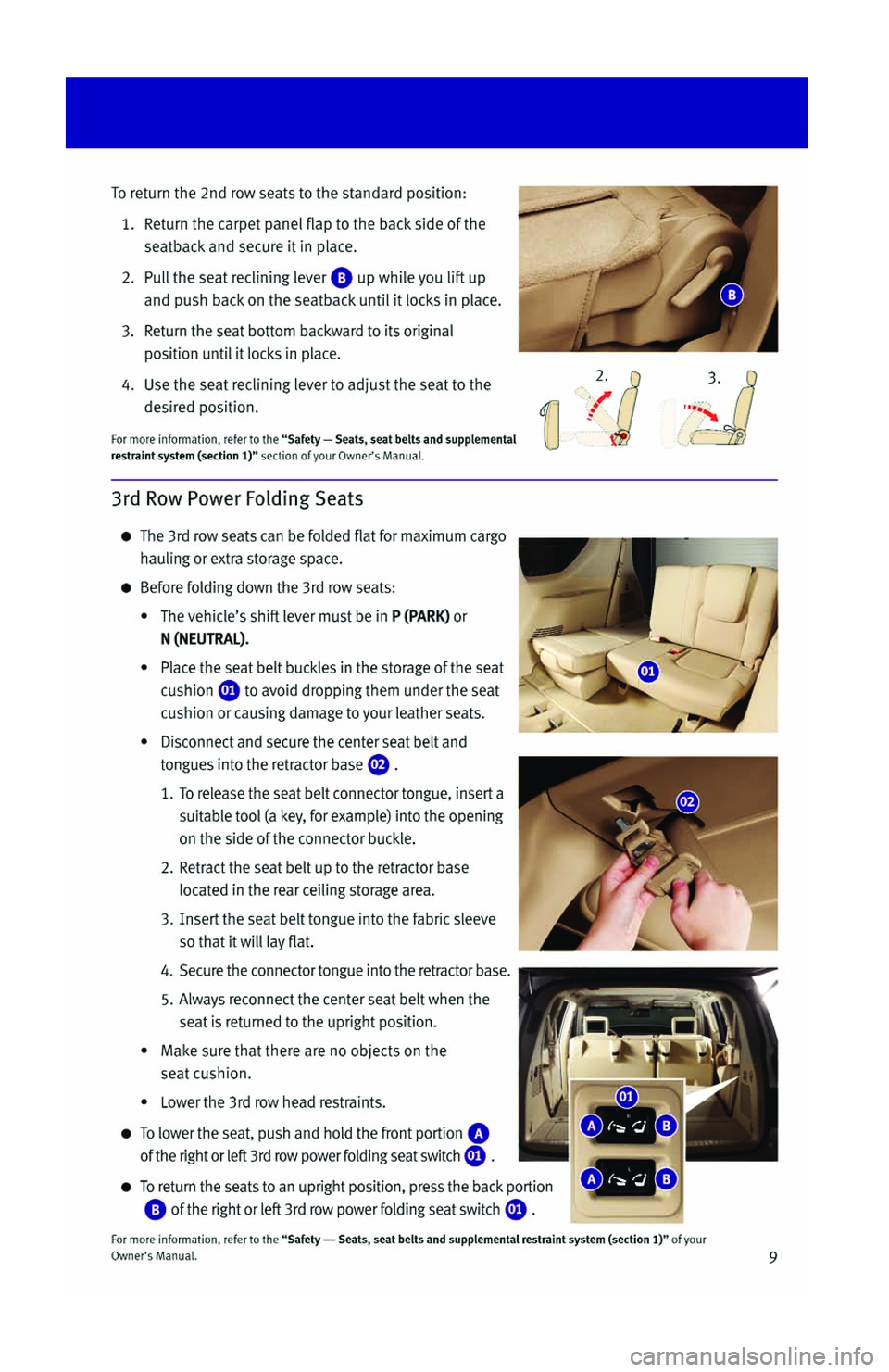 INFINITI QX56 2013 Quick Reference Guide INFINITI QX56 2013 Quick Reference Guide