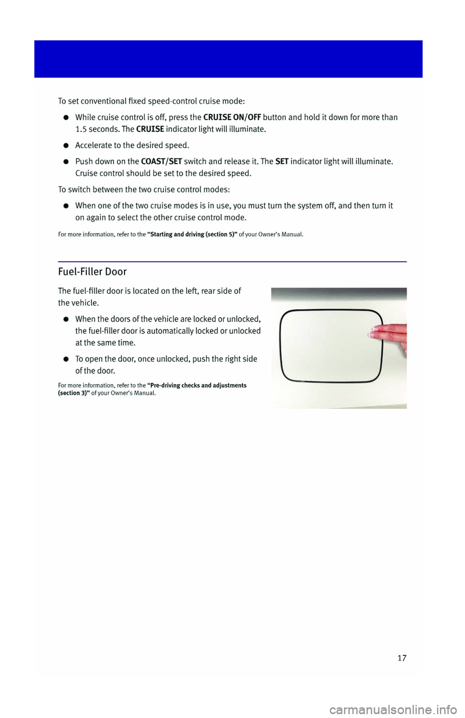 INFINITI QX56 2013  Quick Reference Guide 