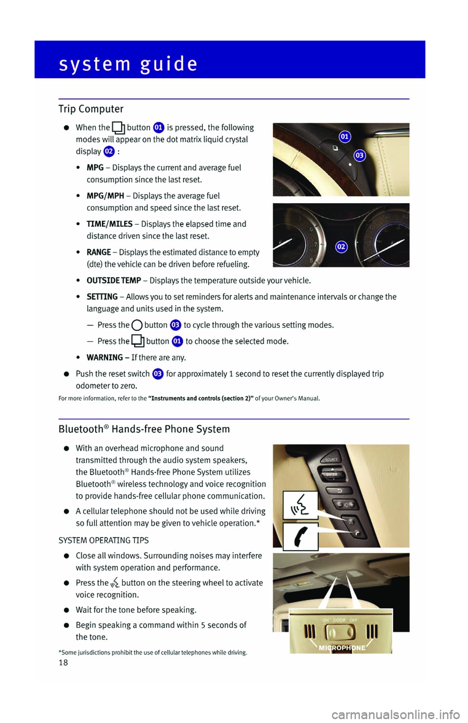 INFINITI QX56 2013 Quick Reference Guide INFINITI QX56 2013 Quick Reference Guide