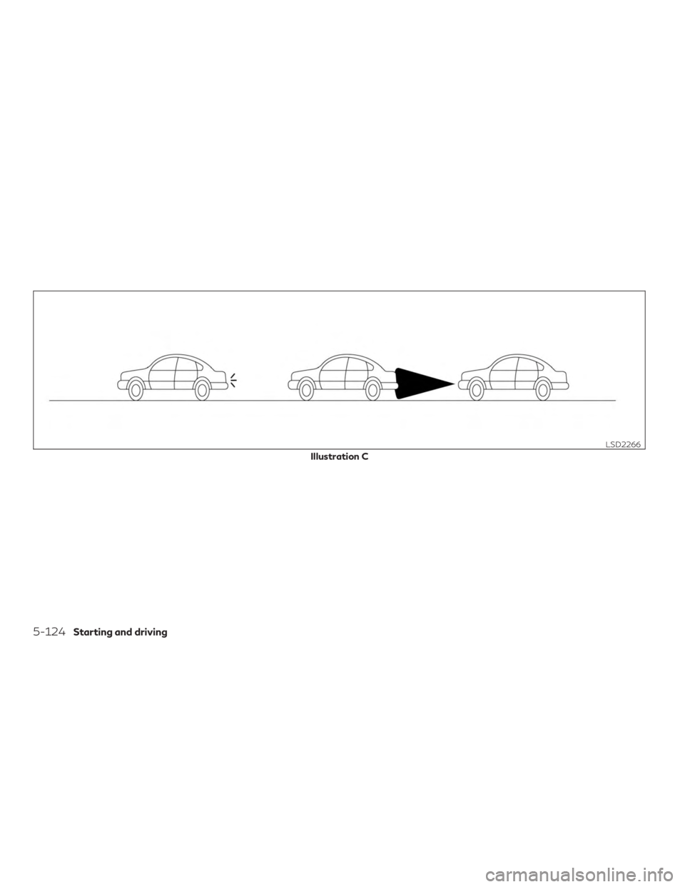 INFINITI QX60 2019  Owners Manual Illustration C
LSD2266
5-124Starting and driving 