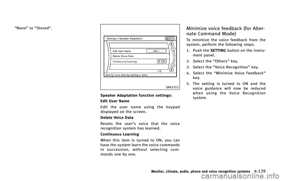 INFINITI QX70 2015  Owners Manual �g�/�P�O�F�u �U�P �g�4�U�P�S�F�E�u�
�4�"�"����
�4�Q�F�B�L�F�S �"�E�B�Q�U�B�U�J�P�O �G�V�O�D�U�J�P�O �T�F�U�U�J�O�H�T�
�&�E�J�U �6�T�F�S �/�B�N�F
�&�E�J�U �U�I�F �V�T�F�S �O�B�N�F �V�T�J�O�H �U�I