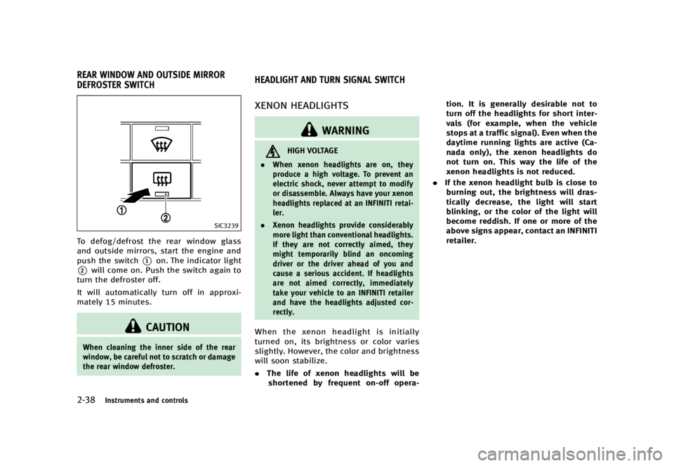 INFINITI QX70 2016  Owners Manual �������
�> �(�G�L�W� ����� �� �� �0�R�G�H�O� �6���� �@
�����*�O�T�U�S�V�N�F�O�U�T �B�O�E �D�P�O�U�S�P�M�T
GUID-23B70835-37EA-4EFC-9B44-94B7D7487BE3
�4�*�$����
�5�P �E�F�G