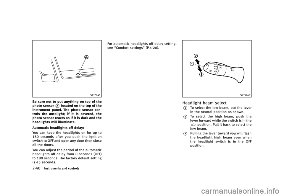 INFINITI QX70 2016  Owners Manual �������
�> �(�G�L�W� ����� �� �� �0�R�G�H�O� �6���� �@
�����*�O�T�U�S�V�N�F�O�U�T �B�O�E �D�P�O�U�S�P�M�T
�4�*�$����
�#�F �T�V�S�F �O�P�U �U�P �Q�V�U �B�O�Z�U�I�J�O�H �P�