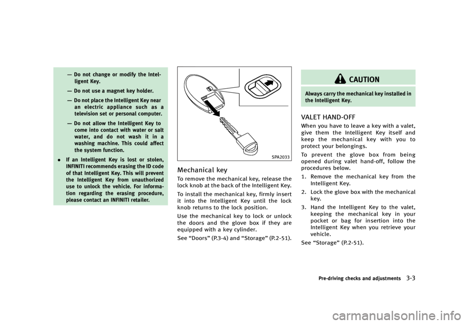 INFINITI QX70 2016  Owners Manual �������
�> �(�G�L�W� ����� �� �� �0�R�G�H�O� �6���� �@
�