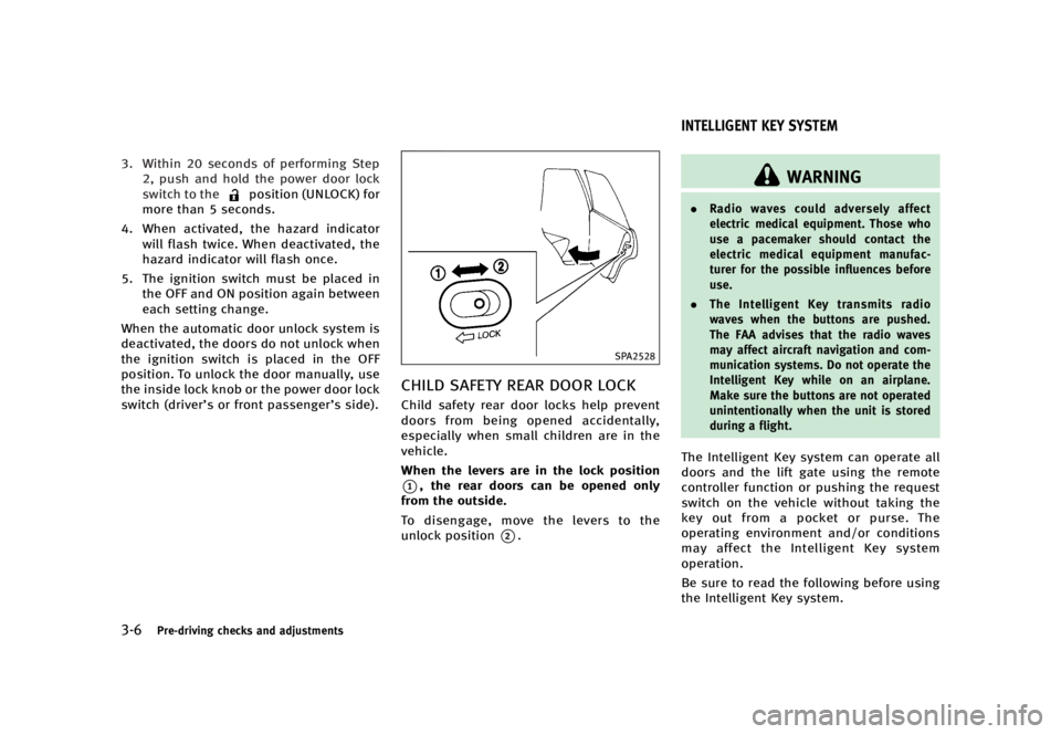INFINITI QX70 2016  Owners Manual �������
�> �(�G�L�W� ����� �� �� �0�R�G�H�O� �6���� �@
����1�S�F��E�S�J�W�J�O�H �D�I�F�D�L�T �B�O�E �B�E�K�V�T�U�N�F�O�U�T
�� �8�J�U�I�J�O �� �T�F�D�P�O�E�T �P�G �Q�F�S�G