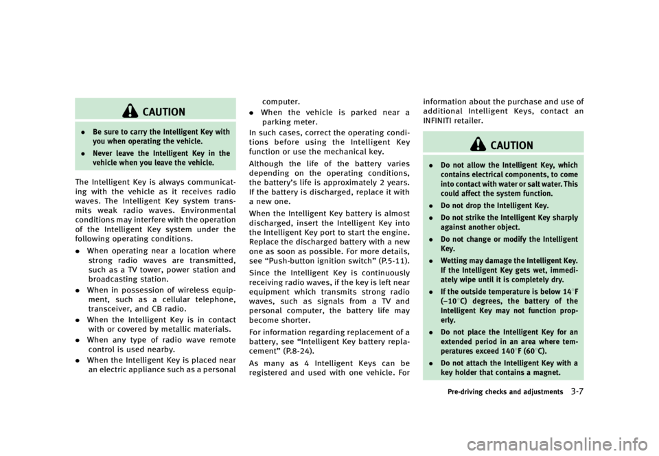 INFINITI QX70 2016  Owners Manual �������
�> �(�G�L�W� ����� �� �� �0�R�G�H�O� �6���� �@
�$�"�6�5�*�0�/
.�#�F �T�V�S�F �U�P �D�B�S�S�Z �U�I�F �*�O�U�F�M�M�J�H�F�O�U �,�F�Z �X�J�U�I
�Z�P�V �X�I�F�O �P�Q�F�S�B�U�J�
