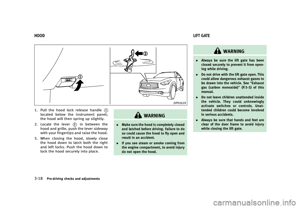 INFINITI QX70 2016  Owners Manual �������
�> �(�G�L�W� ����� �� �� �0�R�G�H�O� �6���� �@
�����1�S�F��E�S�J�W�J�O�H �D�I�F�D�L�T �B�O�E �B�E�K�V�T�U�N�F�O�U�T
GUID-FE000314-D7F0-4AD6-AF71-5B82F75F04B0
�+�7�1�