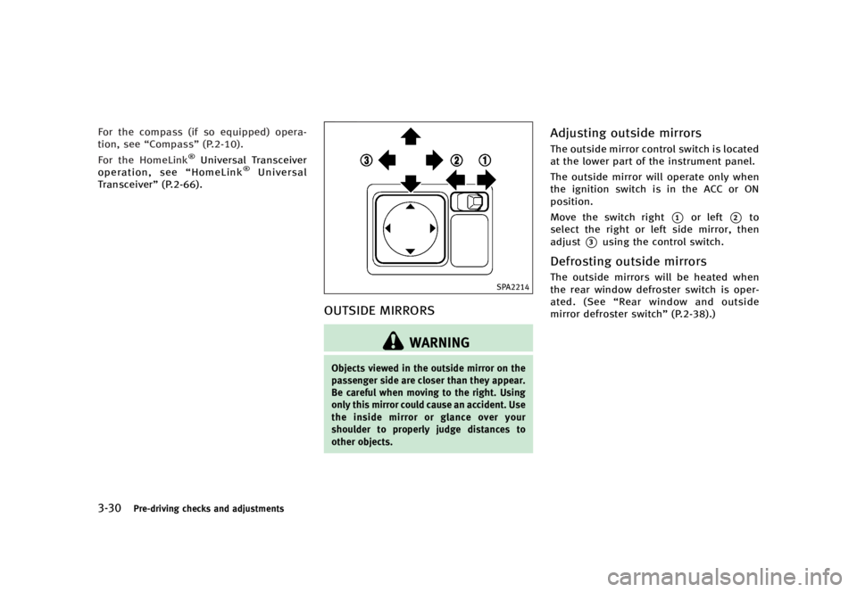 INFINITI QX70 2016  Owners Manual �������
�> �(�G�L�W� ����� �� �� �0�R�G�H�O� �6���� �@
�����1�S�F��E�S�J�W�J�O�H �D�I�F�D�L�T �B�O�E �B�E�K�V�T�U�N�F�O�U�T
��P�S �U�I�F �D�P�N�Q�B�T�T �	�J�G �T�P �F�R�V�J