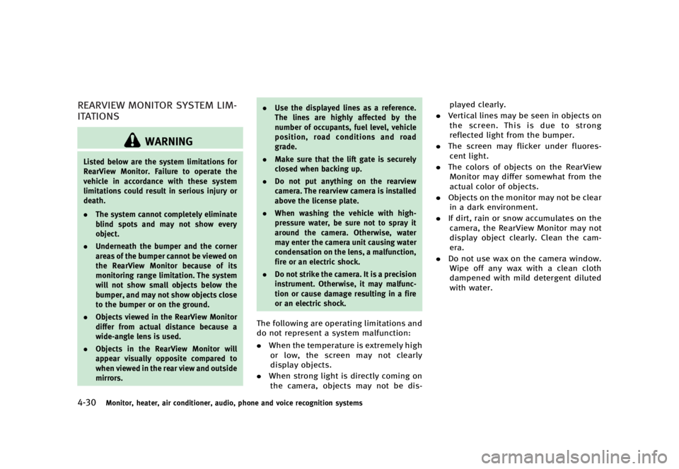 INFINITI QX70 2016  Owners Manual �������
�> �(�G�L�W� ����� �� �� �0�R�G�H�O� �6���� �@
�����.�P�O�J�U�P�S�
 �I�F�B�U�F�S�
 �B�J�S �D�P�O�E�J�U�J�P�O�F�S�
 �B�V�E�J�P�
 �Q�I�P�O�F �B�O�E �W�P�J�D�F �S�F�D�P�
