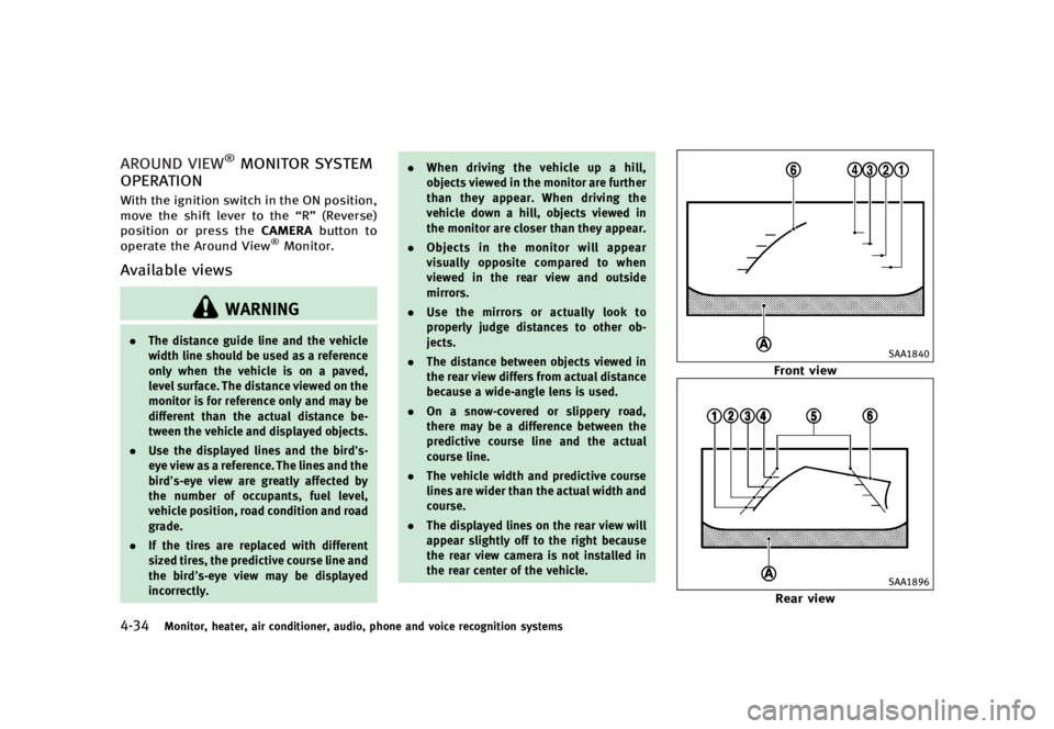 INFINITI QX70 2016  Owners Manual �������
�> �(�G�L�W� ����� �� �� �0�R�G�H�O� �6���� �@
�����.�P�O�J�U�P�S�
 �I�F�B�U�F�S�
 �B�J�S �D�P�O�E�J�U�J�P�O�F�S�
 �B�V�E�J�P�
 �Q�I�P�O�F �B�O�E �W�P�J�D�F �S�F�D�P�