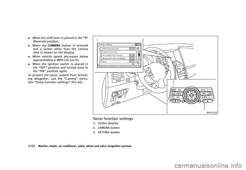 INFINITI QX70 2016  Owners Manual �������
�> �(�G�L�W� ����� �� �� �0�R�G�H�O� �6���� �@
�����.�P�O�J�U�P�S�
 �I�F�B�U�F�S�
 �B�J�S �D�P�O�E�J�U�J�P�O�F�S�
 �B�V�E�J�P�
 �Q�I�P�O�F �B�O�E �W�P�J�D�F �S�F�D�P�