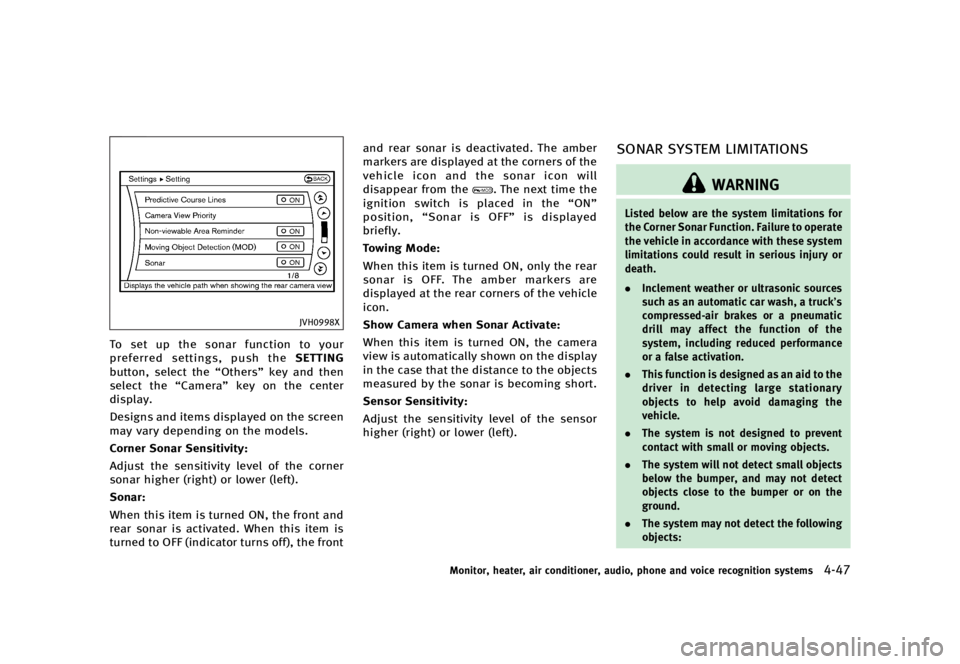 INFINITI QX70 2016  Owners Manual �������
�> �(�G�L�W� ����� �� �� �0�R�G�H�O� �6���� �@
�+�7�)�����9
�5�P �T�F�U �V�Q �U�I�F �T�P�O�B�S �G�V�O�D�U�J�P�O �U�P �Z�P�V�S
�Q�S�F�G�F�S�S�F�E �T�F�U�U�J�O�H�T�
 �Q