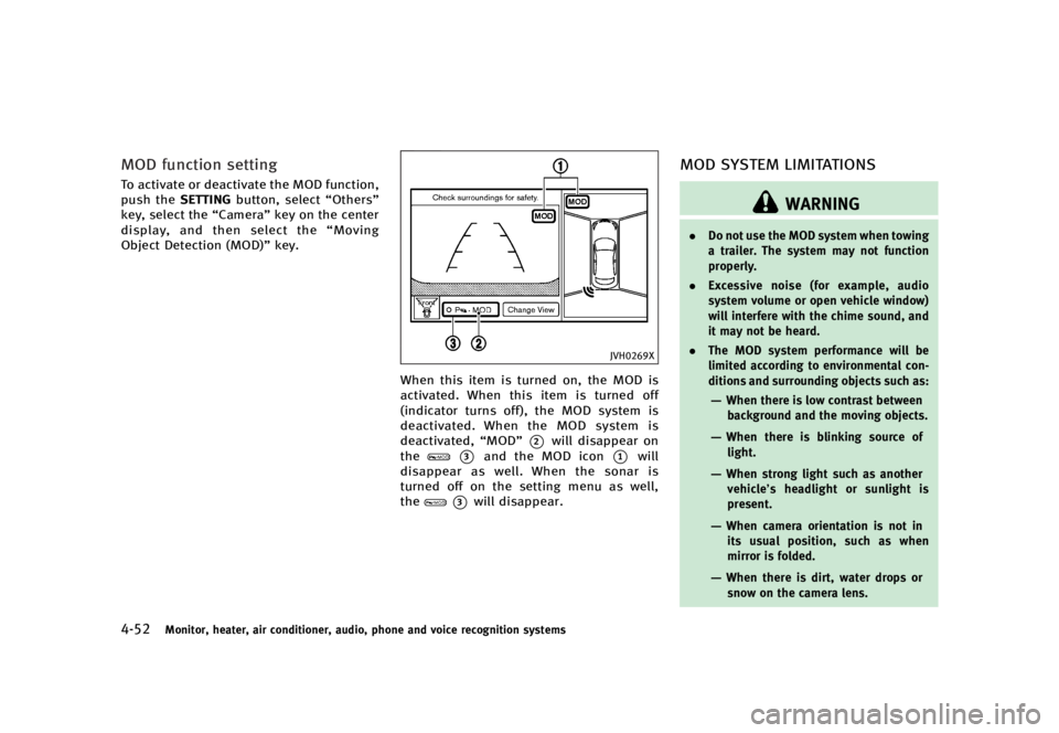 INFINITI QX70 2016  Owners Manual �������
�> �(�G�L�W� ����� �� �� �0�R�G�H�O� �6���� �@
�����.�P�O�J�U�P�S�
 �I�F�B�U�F�S�
 �B�J�S �D�P�O�E�J�U�J�P�O�F�S�
 �B�V�E�J�P�
 �Q�I�P�O�F �B�O�E �W�P�J�D�F �S�F�D�P�