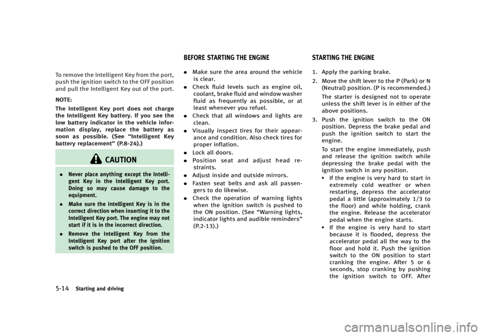 INFINITI QX70 2016  Owners Manual �������
�> �(�G�L�W� ����� �� �� �0�R�G�H�O� �6���� �@
�����4�U�B�S�U�J�O�H �B�O�E �E�S�J�W�J�O�H
�5�P �S�F�N�P�W�F �U�I�F �*�O�U�F�M�M�J�H�F�O�U �,�F�Z �G�S�P�N �U�I�F �Q�P�