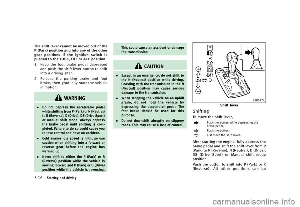 INFINITI QX70 2016  Owners Manual �������
�> �(�G�L�W� ����� �� �� �0�R�G�H�O� �6���� �@
�����4�U�B�S�U�J�O�H �B�O�E �E�S�J�W�J�O�H
�5�I�F �T�I�J�G�U �M�F�W�F�S �D�B�O�O�P�U �C�F �N�P�W�F�E �P�V�U �P�G �U�I�F