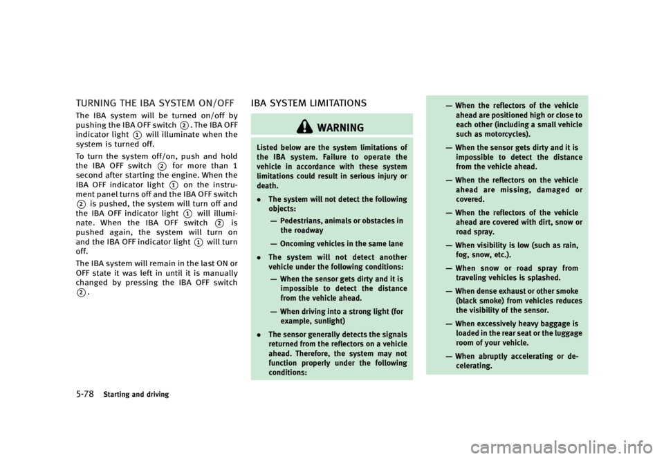 INFINITI QX70 2016  Owners Manual �������
�> �(�G�L�W� ����� �� �� �0�R�G�H�O� �6���� �@
�����4�U�B�S�U�J�O�H �B�O�E �E�S�J�W�J�O�H
�5�6�3�/�*�/�( �5�)�& �*�#�" �4�:�4�5�&�. �0�/��0��GUID-512B647E-9AA0-4A7