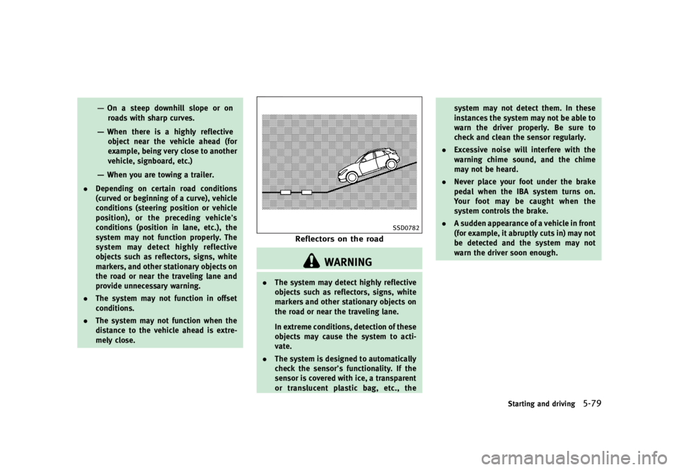 INFINITI QX70 2016  Owners Manual �������
�> �(�G�L�W� ����� �� �� �0�R�G�H�O� �6���� �@
�