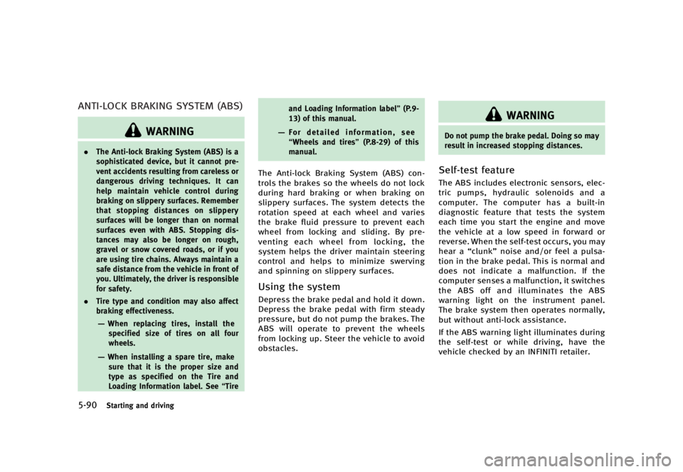INFINITI QX70 2016  Owners Manual �������
�> �(�G�L�W� ����� �� �� �0�R�G�H�O� �6���� �@
�����4�U�B�S�U�J�O�H �B�O�E �E�S�J�W�J�O�H
�"�/�5�*��-�0�$�, �#�3�"�,�*�/�( �4�:�4�5�&�. �	�"�#�4�
GUID-05BD6092-1B8E-