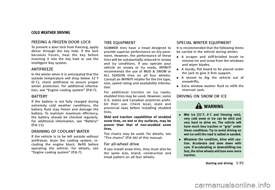 INFINITI QX70 2016  Owners Manual �������
�> �(�G�L�W� ����� �� �� �0�R�G�H�O� �6���� �@
GUID-FAC2ED51-CA52-4528-B158-8817EBFB6B45
��3�&�&�*�/�( �" ��3�0�;�&�/ �%�0�0�3 �-�0�$�,GUID-AC851344-BEA1-476B-965E-E02F