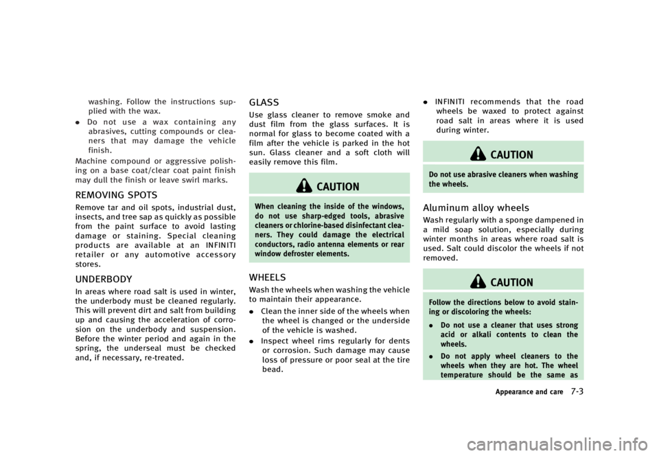 INFINITI QX70 2016  Owners Manual �������
�> �(�G�L�W� ����� �� �� �0�R�G�H�O� �6���� �@
�X�B�T�I�J�O�H� ��P�M�M�P�X �U�I�F �J�O�T�U�S�V�D�U�J�P�O�T �T�V�Q�
�Q�M�J�F�E �X�J�U�I �U�I�F �X�B�Y�
. �%�P �O�P�U �V