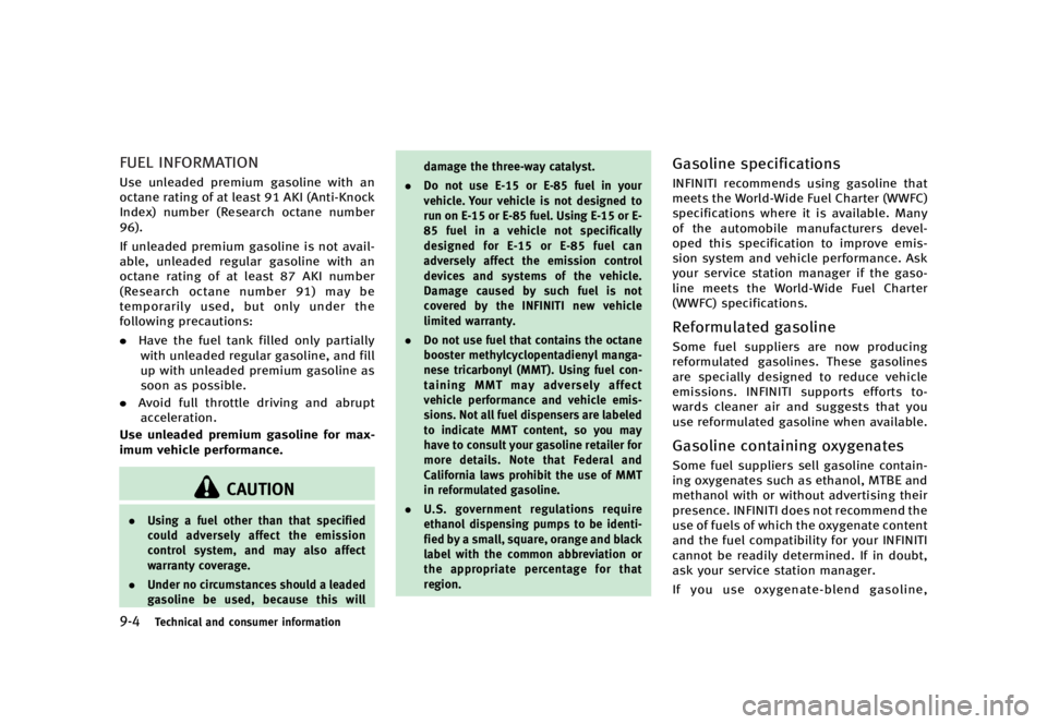 INFINITI QX70 2016  Owners Manual �������
�> �(�G�L�W� ����� �� �� �0�R�G�H�O� �6���� �@
����5�F�D�I�O�J�D�B�M �B�O�E �D�P�O�T�V�N�F�S �J�O�G�P�S�N�B�U�J�P�O
��6�&�- �*�/��0�3�.�"�5�*�0�/GUID-9FE4EF10-75DC-4