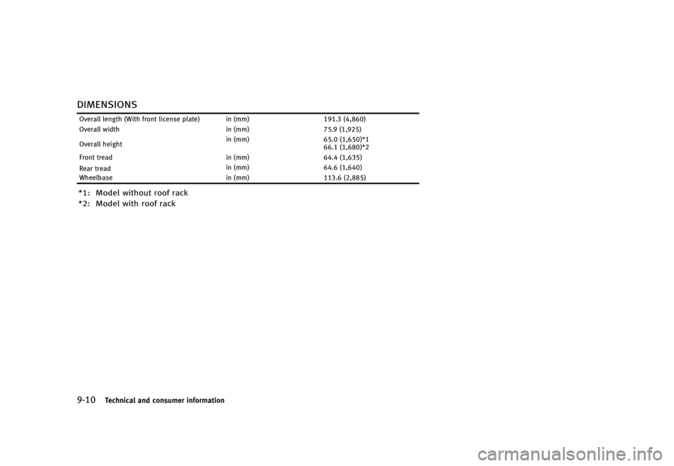 INFINITI QX70 2016  Owners Manual �������
�> �(�G�L�W� ����� �� �� �0�R�G�H�O� �6���� �@
�����5�F�D�I�O�J�D�B�M �B�O�E �D�P�O�T�V�N�F�S �J�O�G�P�S�N�B�U�J�P�O
�%�*�.�&�/�4�*�0�/�4GUID-2D600776-9DE1-495C-9B09-