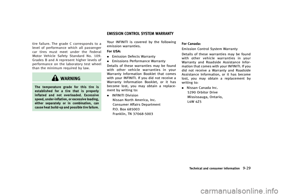 INFINITI QX70 2016  Owners Manual �������
�> �(�G�L�W� ����� �� �� �0�R�G�H�O� �6���� �@
�U�J�S�F �G�B�J�M�V�S�F� �5�I�F �H�S�B�E�F �$ �D�P�S�S�F�T�Q�P�O�E�T �U�P �B
�M�F�W�F�M �P�G �Q�F�S�G�P�S�N�B�O�D�F �X�I�J