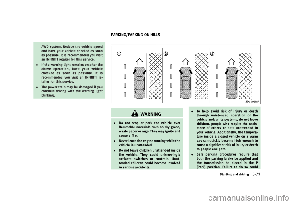 INFINITI QX70 2017  Owners Manual �������
�> �(�G�L�W� ����� �� �� �0�R�G�H�O� �����0�< �,�1�)�,�1�,�7�, �4�;����6��� �2�0���(���6���8� �@
�"�8�% �T�Z�T�U�F�N� �3�F�E�V�D�F �U�I�F �W�F�I�J�D�M�F �T�