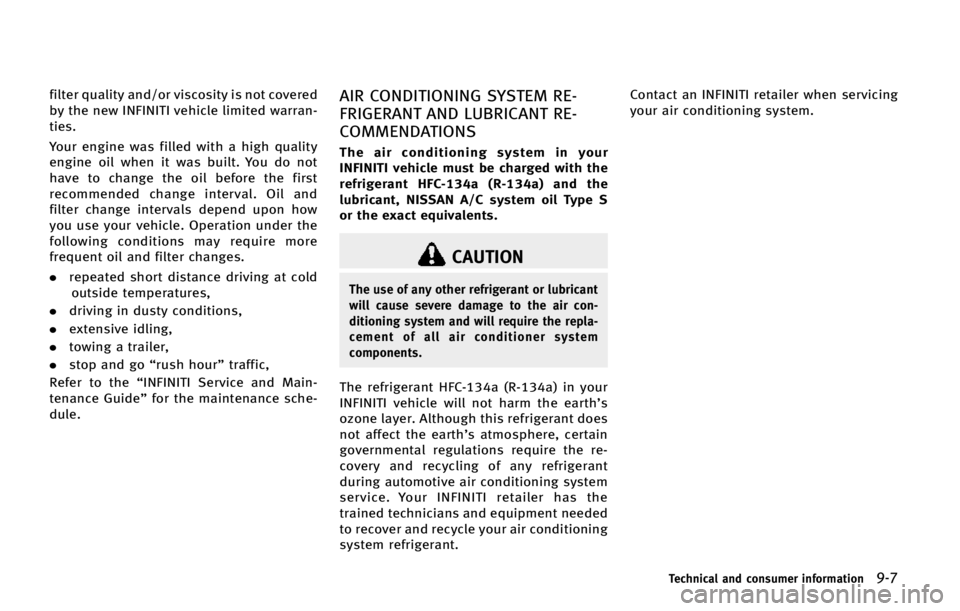 INFINITI QX80 2015  Owners Manual �G�J�M�U�F�S �R�V�B�M�J�U�Z �B�O�E��P�S �W�J�T�D�P�T�J�U�Z �J�T �O�P�U �D�P�W�F�S�F�E
�C�Z �U�I�F �O�F�X �*�/��*�/�*�5�* �W�F�I�J�D�M�F �M�J�N�J�U�F�E �X�B�S�S�B�O�
�U�J�F�T�
�:�P�V�S �F�O�H�J�O�F