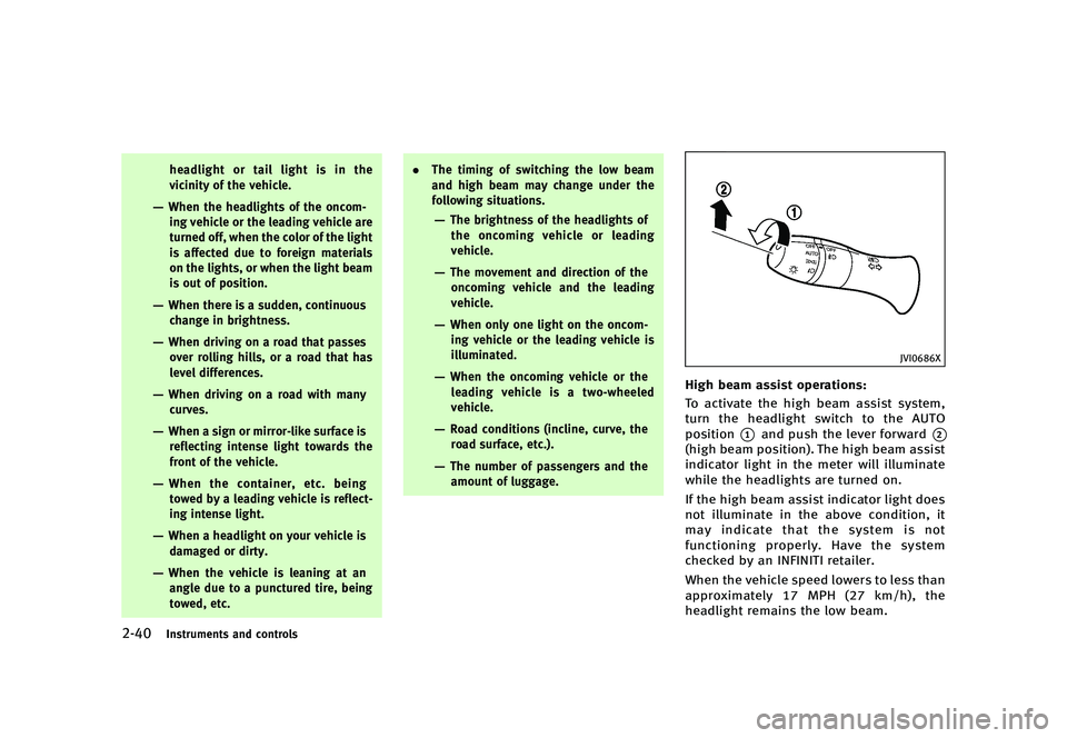 INFINITI QX80 2016  Owners Manual �������
�> �(�G�L�W� ����� �� � �0�R�G�H�O� �=���� �@
�����*�O�T�U�S�V�N�F�O�U�T �B�O�E �D�P�O�U�S�P�M�T
�I�F�B�E�M�J�H�I�U �P�S �U�B�J�M �M�J�H�I�U �J�T �J�O �U�I�F
�W�J�D�J�