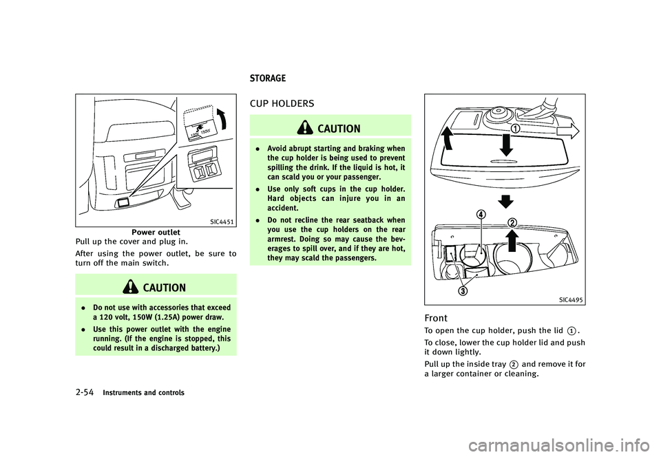 INFINITI QX80 2016  Owners Manual �������
�> �(�G�L�W� ����� �� � �0�R�G�H�O� �=���� �@
�����*�O�T�U�S�V�N�F�O�U�T �B�O�E �D�P�O�U�S�P�M�T
�4�*�$����
�1�P�X�F�S �P�V�U�M�F�U
�1�V�M�M �V�Q �U�I�F �D�P�W�F�S