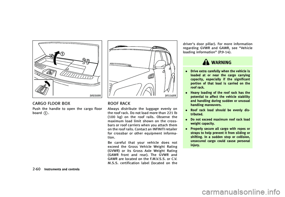 INFINITI QX80 2016  Owners Manual �������
�> �(�G�L�W� ����� �� � �0�R�G�H�O� �=���� �@
�����*�O�T�U�S�V�N�F�O�U�T �B�O�E �D�P�O�U�S�P�M�T
�+�7�*�����9
�$�"�3�(�0 ��-�0�0�3 �#�0�9Z62-D-110202-65867C13-C89