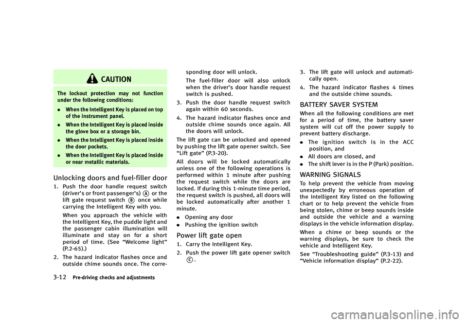 INFINITI QX80 2016  Owners Manual �������
�> �(�G�L�W� ����� �� � �0�R�G�H�O� �=���� �@
�����1�S�F��E�S�J�W�J�O�H �D�I�F�D�L�T �B�O�E �B�E�K�V�T�U�N�F�O�U�T
�$�"�6�5�*�0�/
�5�I�F �M�P�D�L�P�V�U �Q�S�P�U�F�D�U