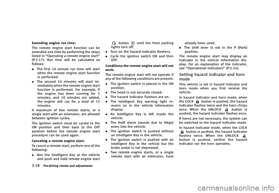 INFINITI QX80 2016  Owners Manual �������
�> �(�G�L�W� ����� �� � �0�R�G�H�O� �=���� �@
�����1�S�F��E�S�J�W�J�O�H �D�I�F�D�L�T �B�O�E �B�E�K�V�T�U�N�F�O�U�T
�&�Y�U�F�O�E�J�O�H �F�O�H�J�O�F �S�V�O �U�J�N�F�GU