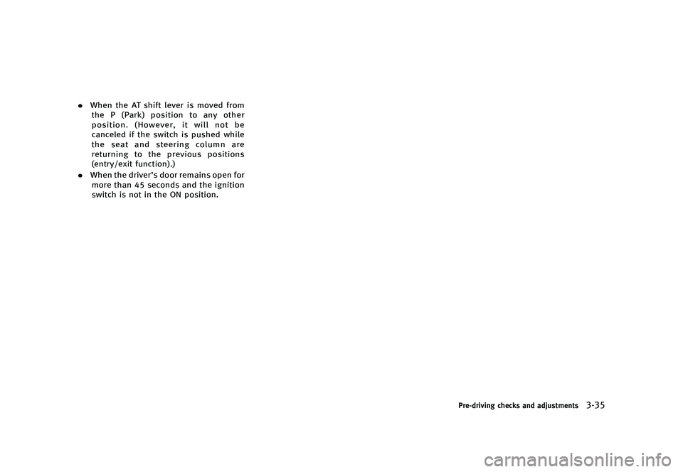 INFINITI QX80 2016  Owners Manual �������
�> �(�G�L�W� ����� �� � �0�R�G�H�O� �=���� �@
.�8�I�F�O �U�I�F �"�5 �T�I�J�G�U �M�F�W�F�S �J�T �N�P�W�F�E �G�S�P�N
�U�I�F �1 �	�1�B�S�L�
 �Q�P�T�J�U�J�P�O �U�P �B�O�Z �P�U