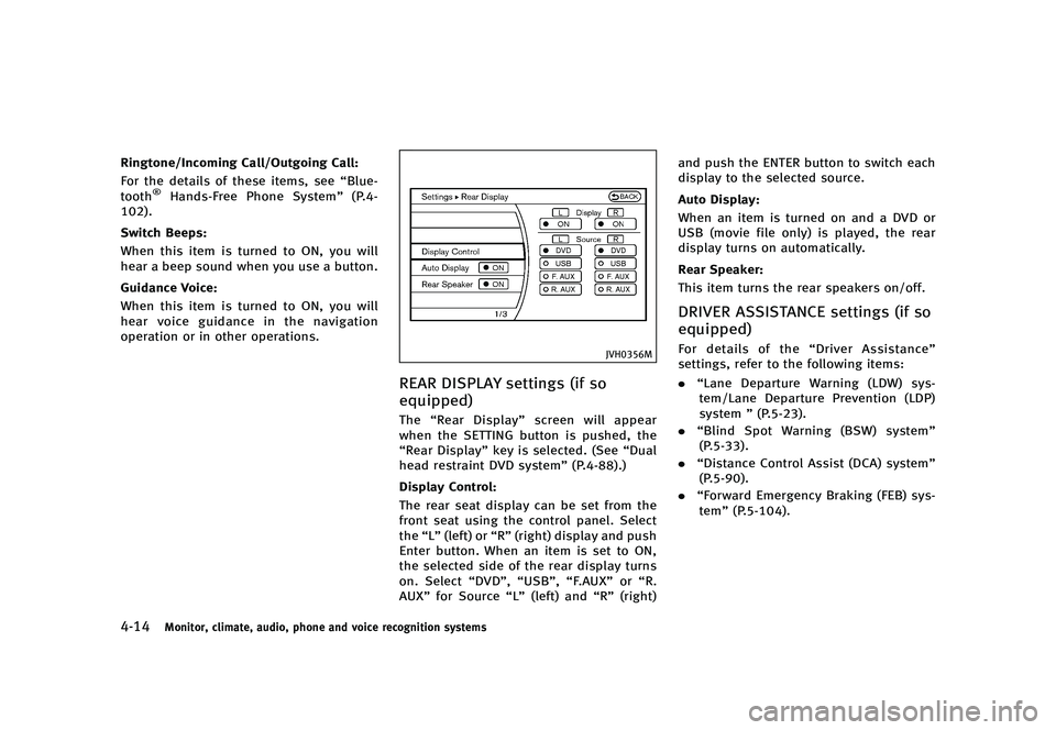 INFINITI QX80 2016  Owners Manual �������
�> �(�G�L�W� ����� �� � �0�R�G�H�O� �=���� �@
�����.�P�O�J�U�P�S�
 �D�M�J�N�B�U�F�
 �B�V�E�J�P�
 �Q�I�P�O�F �B�O�E �W�P�J�D�F �S�F�D�P�H�O�J�U�J�P�O �T�Z�T�U�F�N�T
�3�