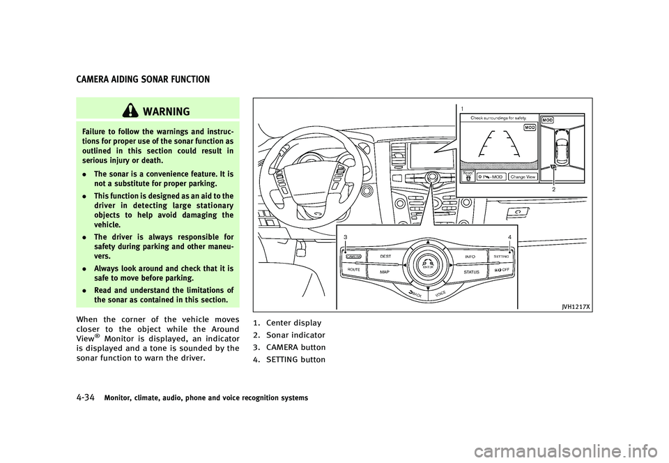 INFINITI QX80 2016  Owners Manual �������
�> �(�G�L�W� ����� �� � �0�R�G�H�O� �=���� �@
�����.�P�O�J�U�P�S�
 �D�M�J�N�B�U�F�
 �B�V�E�J�P�
 �Q�I�P�O�F �B�O�E �W�P�J�D�F �S�F�D�P�H�O�J�U�J�P�O �T�Z�T�U�F�N�T
GUI