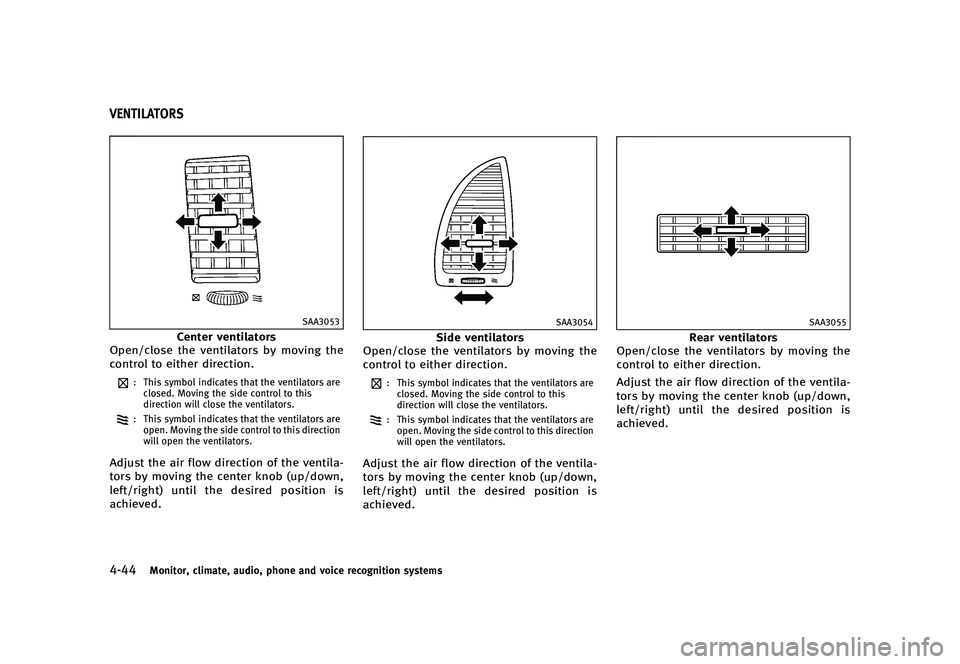 INFINITI QX80 2016  Owners Manual �������
�> �(�G�L�W� ����� �� � �0�R�G�H�O� �=���� �@
�����.�P�O�J�U�P�S�
 �D�M�J�N�B�U�F�
 �B�V�E�J�P�
 �Q�I�P�O�F �B�O�E �W�P�J�D�F �S�F�D�P�H�O�J�U�J�P�O �T�Z�T�U�F�N�T
GUI
