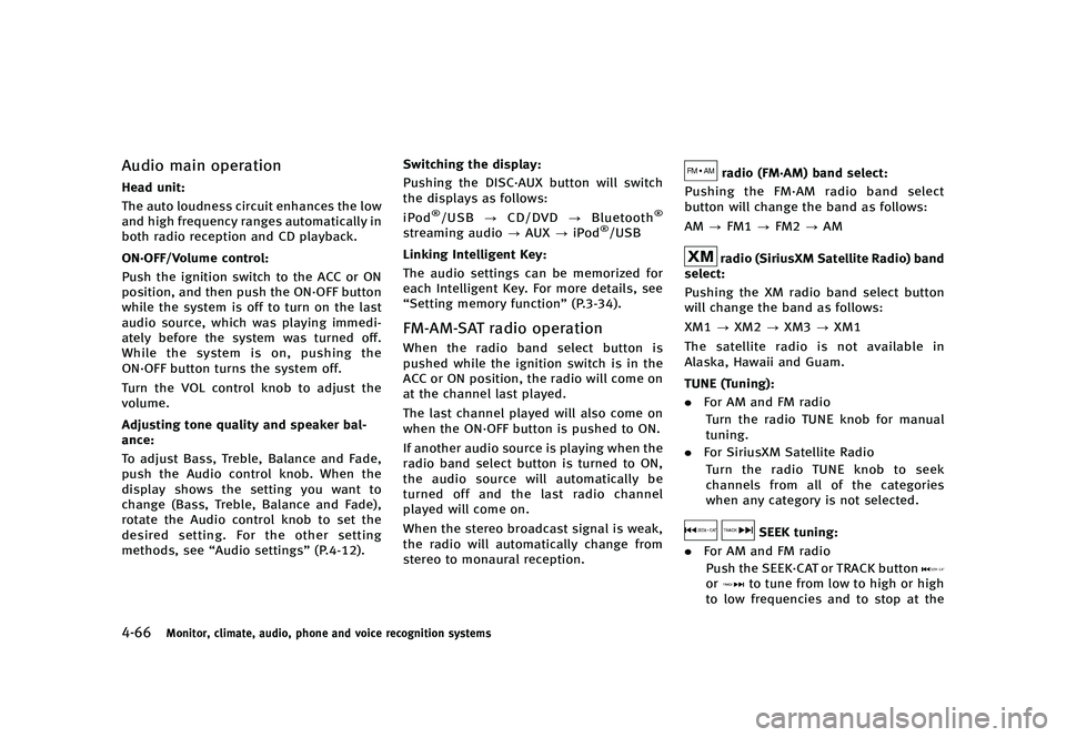 INFINITI QX80 2016  Owners Manual �������
�> �(�G�L�W� ����� �� � �0�R�G�H�O� �=���� �@
�����.�P�O�J�U�P�S�
 �D�M�J�N�B�U�F�
 �B�V�E�J�P�
 �Q�I�P�O�F �B�O�E �W�P�J�D�F �S�F�D�P�H�O�J�U�J�P�O �T�Z�T�U�F�N�T
�"�