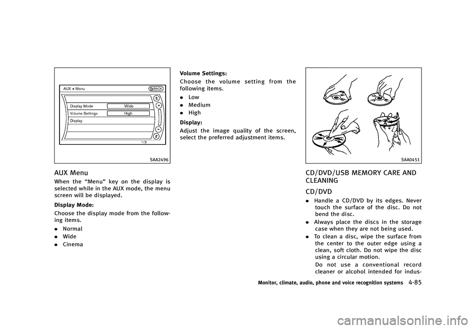 INFINITI QX80 2016  Owners Manual �������
�> �(�G�L�W� ����� �� � �0�R�G�H�O� �=���� �@
�4�"�"����
�"�6�9 �.�F�O�VGUID-C81A4F5A-2194-4FBA-AEE6-12FFD0D208F4�8�I�F�O �U�I�F �g�.�F�O�V�u �L�F�Z �P�O �U�I�F �E�J�T