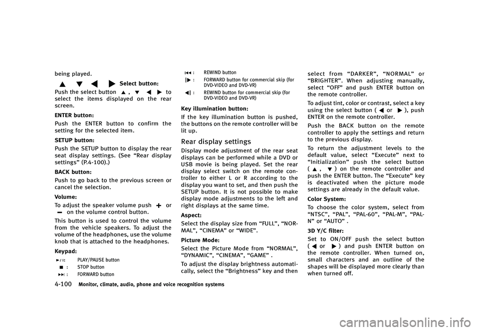 INFINITI QX80 2016  Owners Manual �������
�> �(�G�L�W� ����� �� � �0�R�G�H�O� �=���� �@
������.�P�O�J�U�P�S�
 �D�M�J�N�B�U�F�
 �B�V�E�J�P�
 �Q�I�P�O�F �B�O�E �W�P�J�D�F �S�F�D�P�H�O�J�U�J�P�O �T�Z�T�U�F�N�T
�