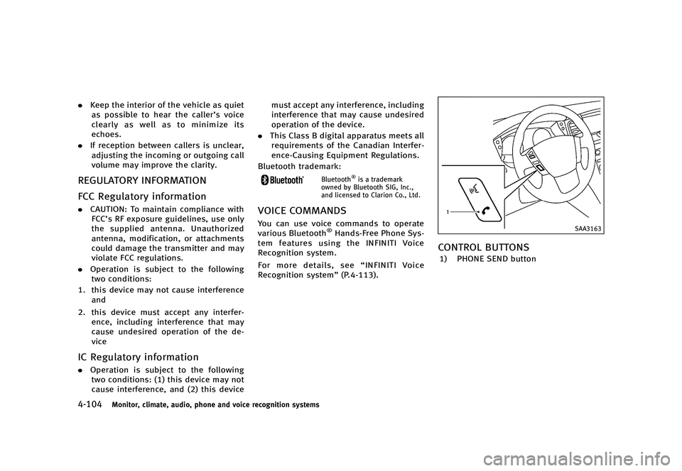 INFINITI QX80 2016  Owners Manual �������
�> �(�G�L�W� ����� �� � �0�R�G�H�O� �=���� �@
������.�P�O�J�U�P�S�
 �D�M�J�N�B�U�F�
 �B�V�E�J�P�
 �Q�I�P�O�F �B�O�E �W�P�J�D�F �S�F�D�P�H�O�J�U�J�P�O �T�Z�T�U�F�N�T
.