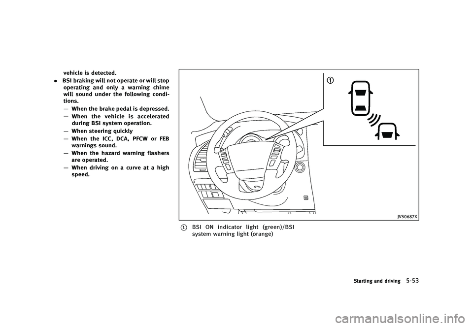 INFINITI QX80 2016  Owners Manual �������
�> �(�G�L�W� ����� �� � �0�R�G�H�O� �=���� �@
�W�F�I�J�D�M�F �J�T �E�F�U�F�D�U�F�E�
. �#�4�* �C�S�B�L�J�O�H �X�J�M�M �O�P�U �P�Q�F�S�B�U�F �P�S �X�J�M�M �T�U�P�Q
�P�Q�F�S