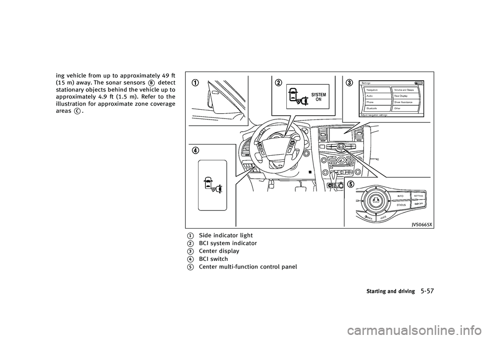 INFINITI QX80 2016  Owners Manual �������
�> �(�G�L�W� ����� �� � �0�R�G�H�O� �=���� �@
�J�O�H �W�F�I�J�D�M�F �G�S�P�N �V�Q �U�P �B�Q�Q�S�P�Y�J�N�B�U�F�M�Z �� �G�U
�	�� �N�
 �B�X�B�Z� �5�I�F �T�P�O�B�S �T�F�O