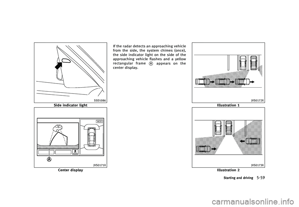 INFINITI QX80 2016  Owners Manual �������
�> �(�G�L�W� ����� �� � �0�R�G�H�O� �=���� �@
�4�4�%����
�4�J�E�F �J�O�E�J�D�B�U�P�S �M�J�H�I�U
�+�7�4�����9
�$�F�O�U�F�S �E�J�T�Q�M�B�Z�*�G �U�I�F �S�B�E�B�S �E�F