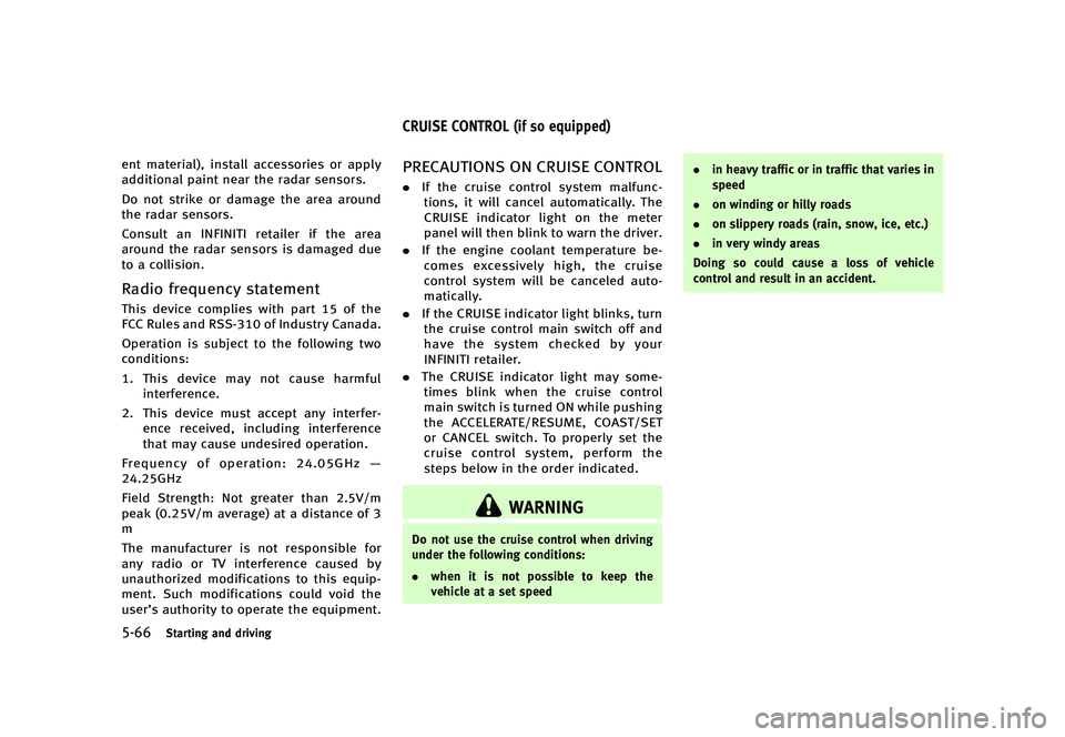 INFINITI QX80 2016  Owners Manual �������
�> �(�G�L�W� ����� �� � �0�R�G�H�O� �=���� �@
�����4�U�B�S�U�J�O�H �B�O�E �E�S�J�W�J�O�H
�F�O�U �N�B�U�F�S�J�B�M�
�
 �J�O�T�U�B�M�M �B�D�D�F�T�T�P�S�J�F�T �P�S �B�Q�Q�