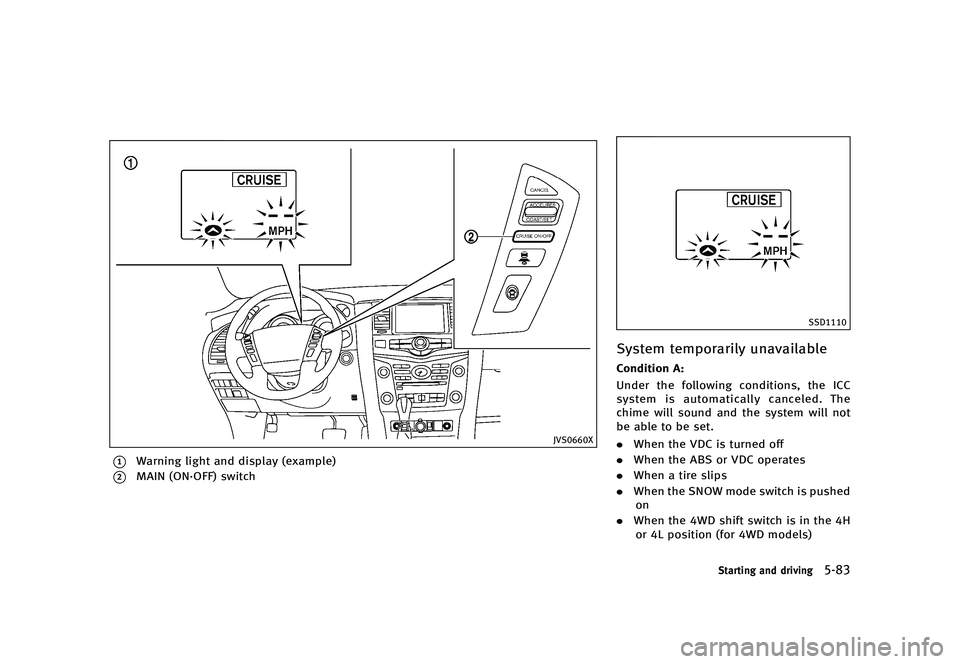 INFINITI QX80 2016  Owners Manual �������
�> �(�G�L�W� ����� �� � �0�R�G�H�O� �=���� �@
�+�7�4�����9
*��8�B�S�O�J�O�H �M�J�H�I�U �B�O�E �E�J�T�Q�M�B�Z �	�F�Y�B�N�Q�M�F�

*��.�"�*�/ �	�0�/�p�0���
 �T�X�J�U�