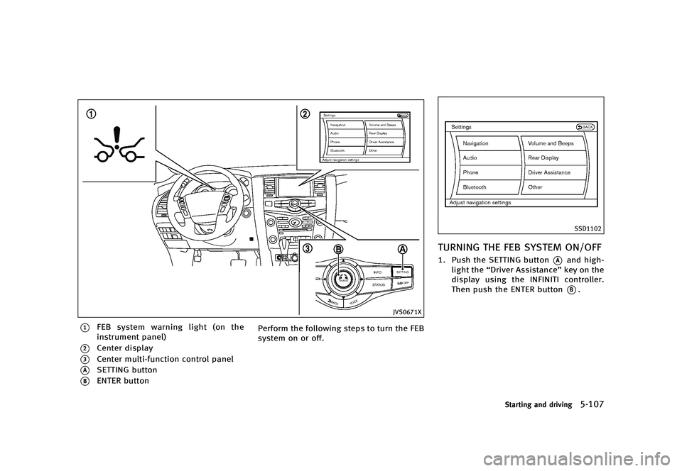 INFINITI QX80 2016  Owners Manual �������
�> �(�G�L�W� ����� �� � �0�R�G�H�O� �=���� �@
�+�7�4�����9
*���&�# �T�Z�T�U�F�N �X�B�S�O�J�O�H �M�J�H�I�U �	�P�O �U�I�F
�J�O�T�U�S�V�N�F�O�U �Q�B�O�F�M�

*��$�F�O�U